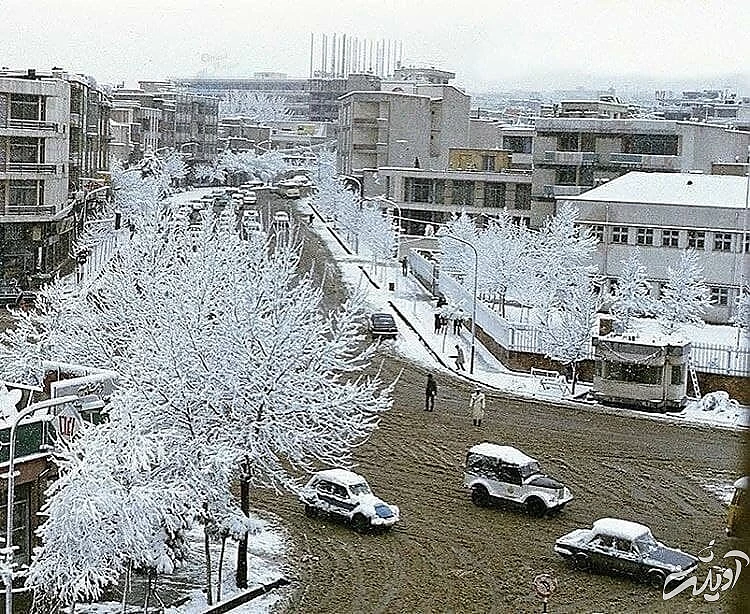 تنها خیابان تهران که به نام یک پادشاه است تنها خیابان تهران که به نام یک پادشاه است